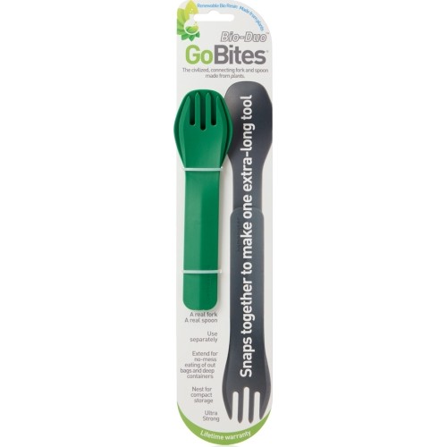 Sztućce humangear "GoBites BIO DUO"