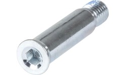 Powerslide 36mm/8mm ašelė su sriegiu Elite rėmui