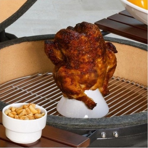 Ceramiczny uchwyt na kurczaka Kamado Joe