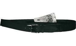 Pas na pieniądze Leathersafe „Shine”