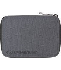 Portfel Lifeventure RFiD Mini Travel Wallet Recycled - Szary