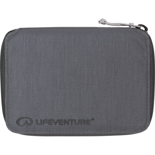 Portfel Lifeventure RFiD Mini Travel Wallet Recycled - Szary