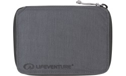 Portfel Lifeventure RFiD Mini Travel Wallet Recycled - Szary