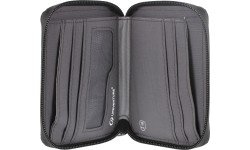 Portfel Lifeventure RFiD Mini Travel Wallet Recycled - Szary