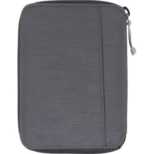 Portfel Lifeventure RFiD Mini Travel Wallet Recycled - Szary
