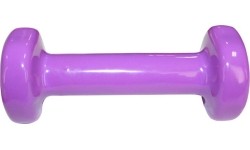 Hantel winylowy HMS 17023, 1 szt. - 0.75kg