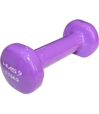 Hantel winylowy HMS 17023, 1 szt. - 0.75kg