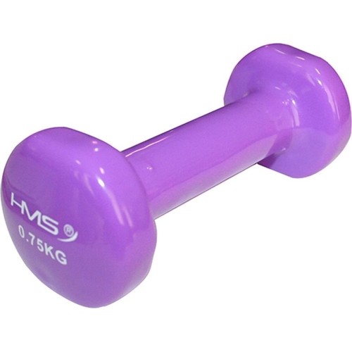 Hantel winylowy HMS 17023, 1 szt. - 0.75kg