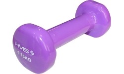 Hantel winylowy HMS 17023, 1 szt. - 0.75kg