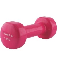 Hantel winylowy HMS 17023, 1 szt. - 1,5 kg