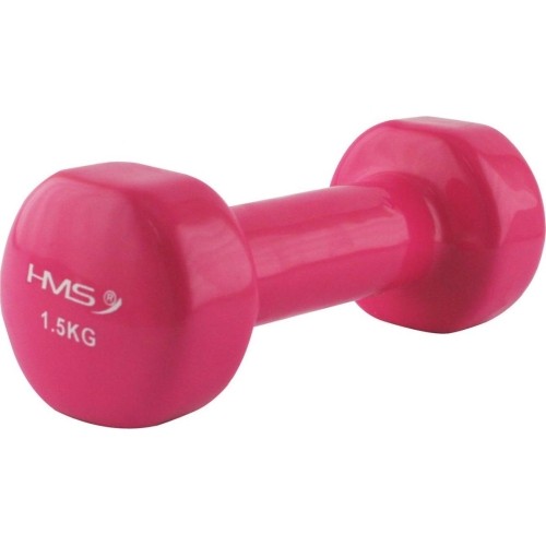 Hantel winylowy HMS 17023, 1 szt. - 1,5 kg