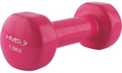 Hantel winylowy HMS 17023, 1 szt. - 1,5 kg