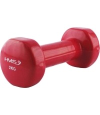 Hantel winylowy HMS 17023, 1 szt. - 2 kg