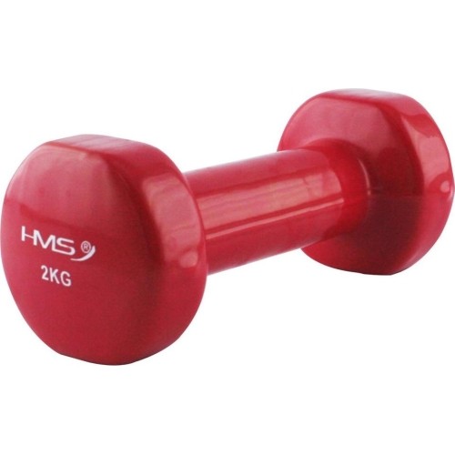 Hantel winylowy HMS 17023, 1 szt. - 2 kg