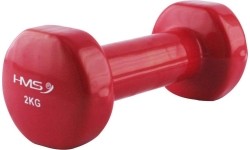 Hantel winylowy HMS 17023, 1 szt. - 2 kg