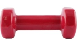 Hantel winylowy HMS 17023, 1 szt. - 2 kg
