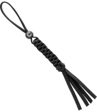 Nóż Civivi Sphere z temblakiem paracord CA-09A, czarny/czarny