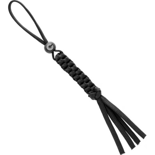 Nóż Civivi Sphere z temblakiem paracord CA-09A, czarny/czarny