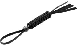 Nóż Civivi Sphere z temblakiem paracord CA-09A, czarny/czarny