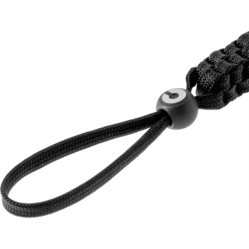 Nóż Civivi Sphere z temblakiem paracord CA-09A, czarny/czarny