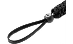 Nóż Civivi Sphere z temblakiem paracord CA-09A, czarny/czarny