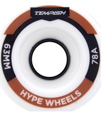 Tempish Hype 63x53 78A longboard ratukai