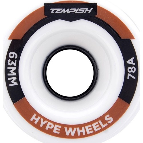 Tempish Hype 63x53 78A longboard ratukai