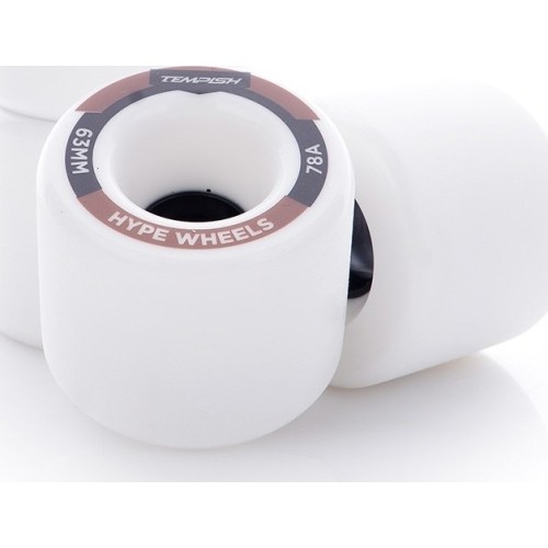 Tempish Hype 63x53 78A longboard ratukai