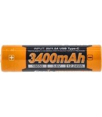 Akumulator Fenix USB ARB-L18U V3.0 (18650 3400 mAh)