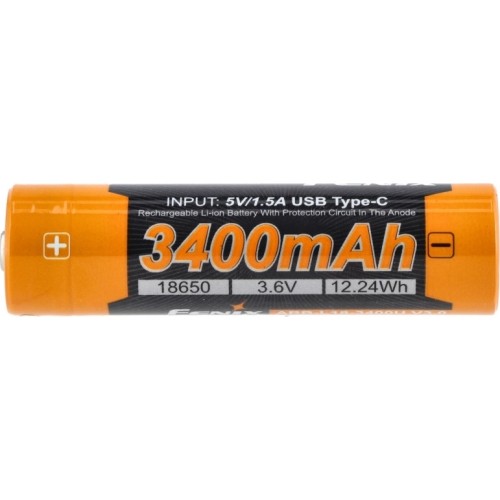 Akumulator Fenix USB ARB-L18U V3.0 (18650 3400 mAh)