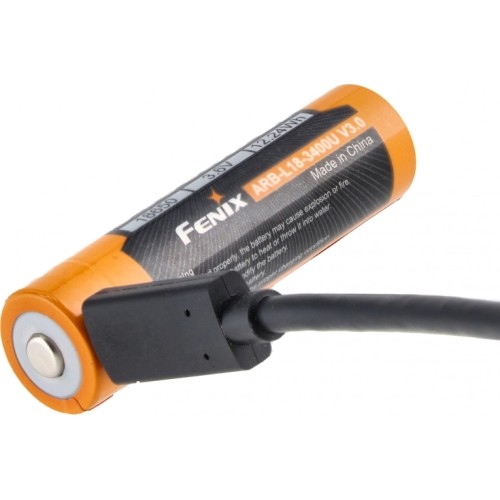 Akumulator Fenix USB ARB-L18U V3.0 (18650 3400 mAh)