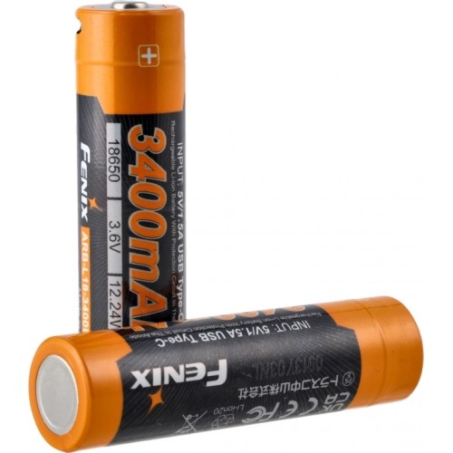 Akumulator Fenix USB ARB-L18U V3.0 (18650 3400 mAh)