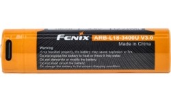 Akumulator Fenix USB ARB-L18U V3.0 (18650 3400 mAh)