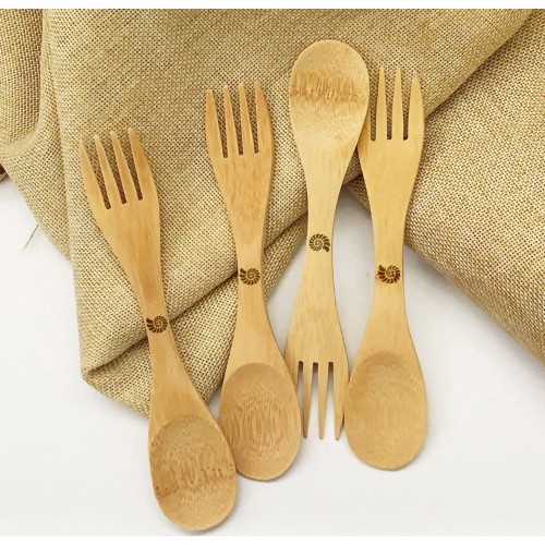 Sztućce Origin Outdoors „Bamboo Spork“