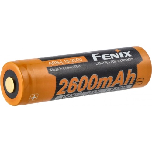 Akumulator Fenix ARB-L18 (18650 2600 mAh 3,6 V)