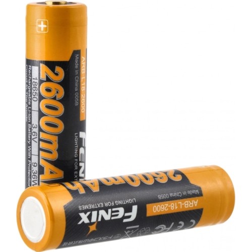 Akumulator Fenix ARB-L18 (18650 2600 mAh 3,6 V)