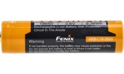 Akumulator Fenix ARB-L18 (18650 2600 mAh 3,6 V)