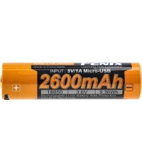 Akumulator USB Fenix ARB-L18U (18650, 2600 mAh, 3,6 V)