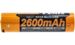Akumulator USB Fenix ARB-L18U (18650, 2600 mAh, 3,6 V)