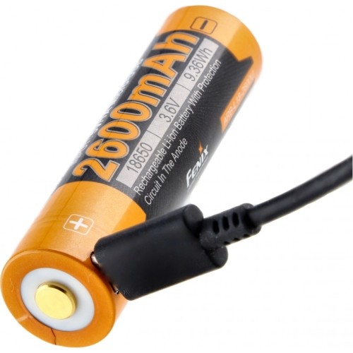 Akumulator USB Fenix ARB-L18U (18650, 2600 mAh, 3,6 V)