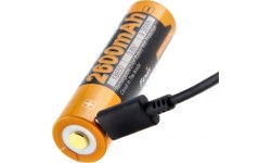 Akumulator USB Fenix ARB-L18U (18650, 2600 mAh, 3,6 V)