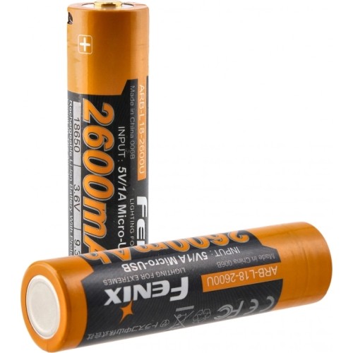 Akumulator USB Fenix ARB-L18U (18650, 2600 mAh, 3,6 V)