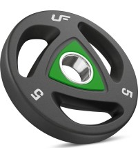 Obciążenie olimpijskie poliuretanowe 5 kg - UpForm