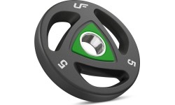 Obciążenie olimpijskie poliuretanowe 5 kg - UpForm