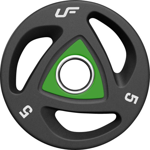 Obciążenie olimpijskie poliuretanowe 5 kg - UpForm