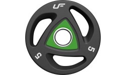 Obciążenie olimpijskie poliuretanowe 5 kg - UpForm