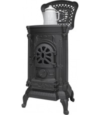 Ketaus krosnelė-viryklė KAWMET P9 (8 kW) ECO