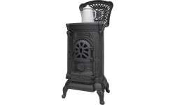 Ketaus krosnelė-viryklė KAWMET P9 (8 kW) ECO