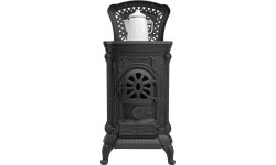Ketaus krosnelė-viryklė KAWMET P9 (8 kW) ECO