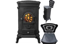 Ketaus krosnelė-viryklė KAWMET P9 (8 kW) ECO